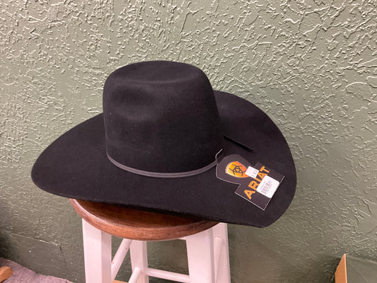 ARIAT-2X WOOL COWBOY HAT-PUNCHY- A7520401