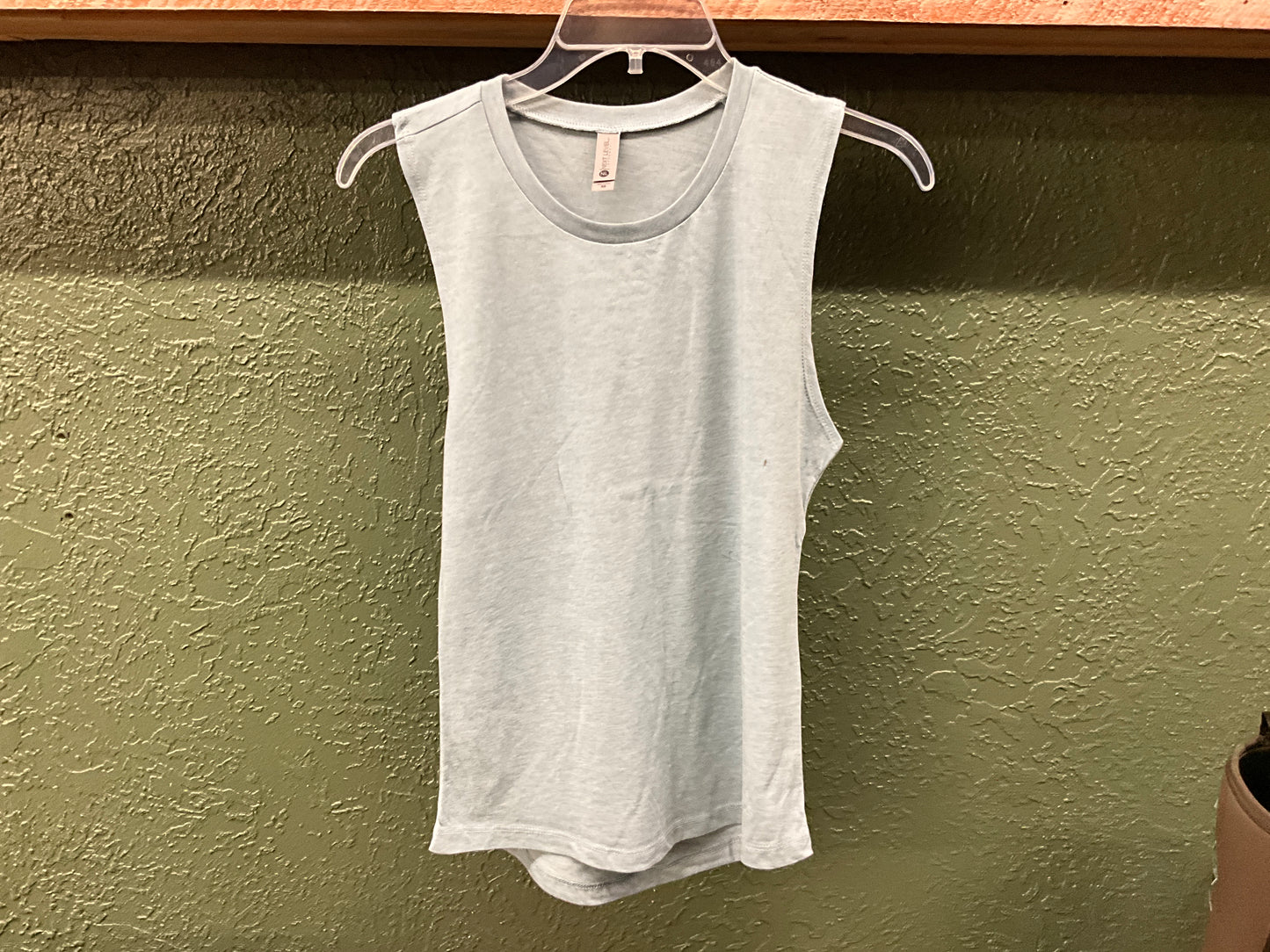 NEXT LEVEL-LADIES MUSCLE TANK- NL5013