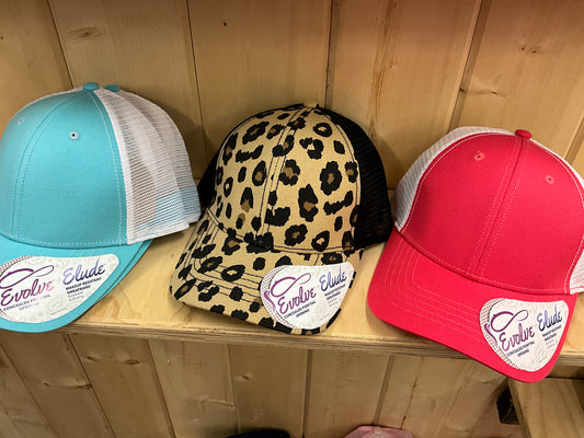 SWIFTWEAR-WOMENS MODERN TRUCKER CAP-CHARLIE