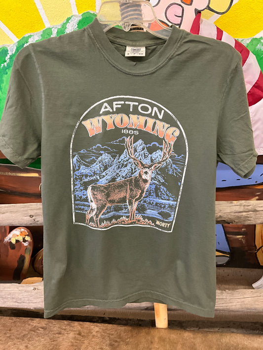 SWIFTWEAR - ELK “AFTON WYOMING” - SW-AFTNELK-