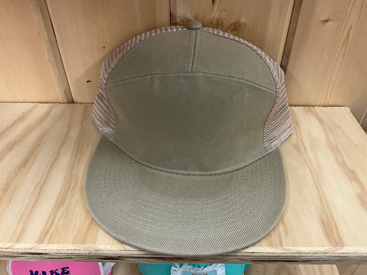 SWIFTWEAR - 7 PANEL CAP - 7PFLAT