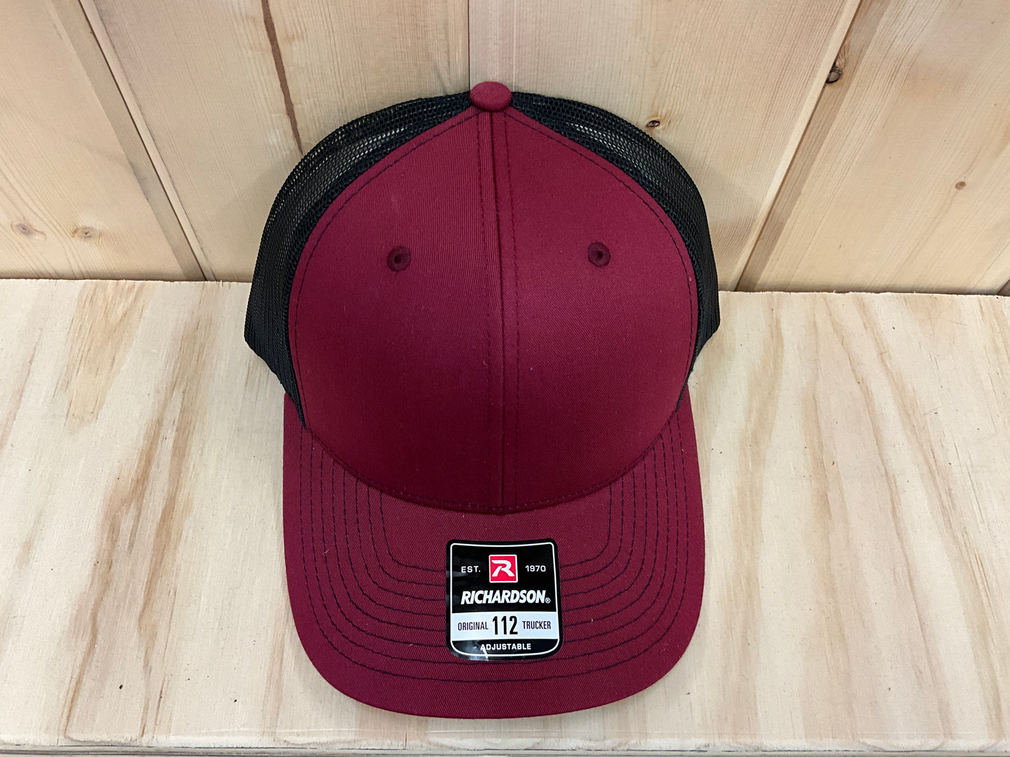 SNS ACTIVEWEAR RICHARDSON 112 SNAPBACK TRUCKER CAP - SNS112