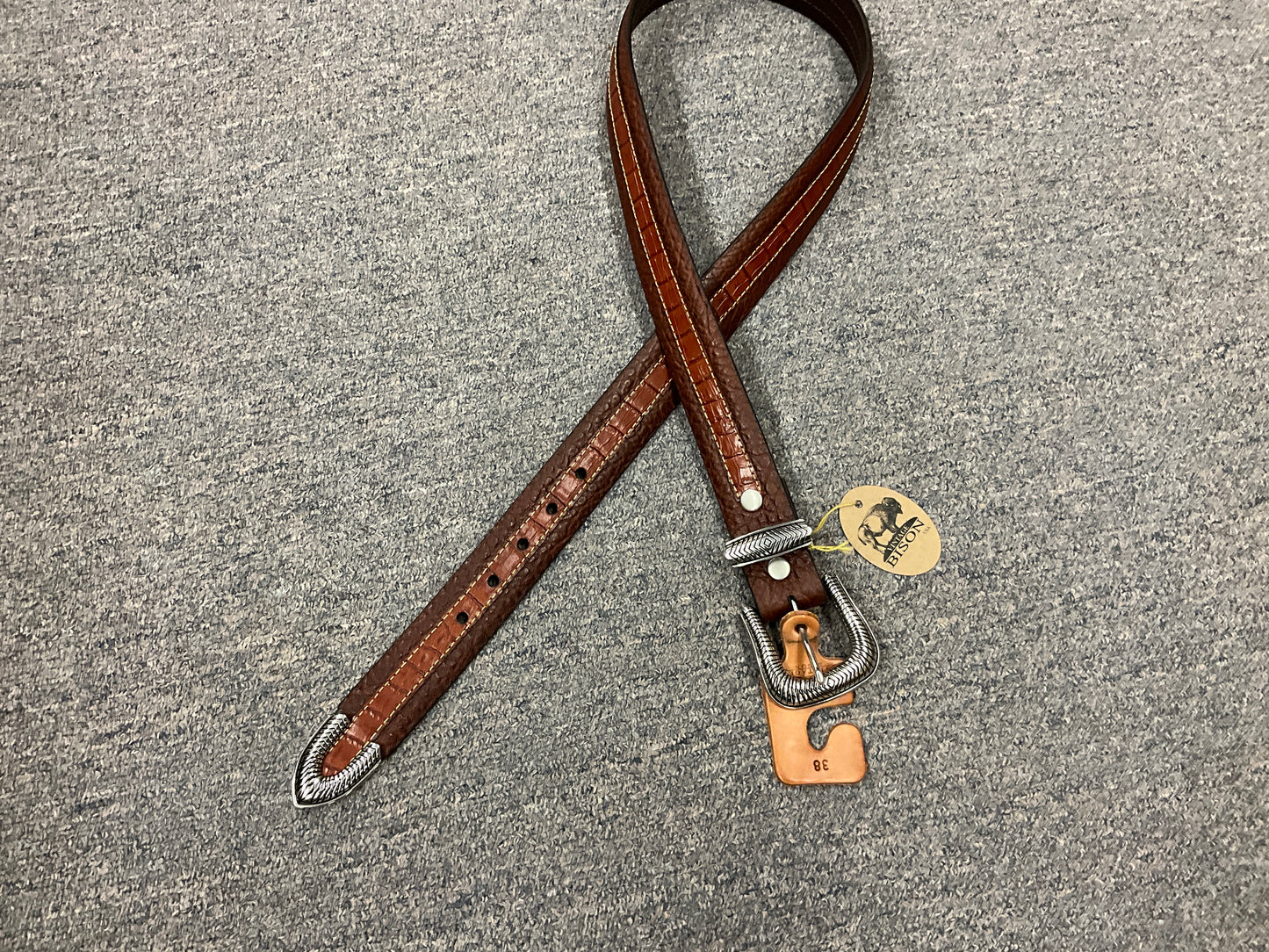LEJON- VINTAGE BISON BELT- COLOMA, 5164