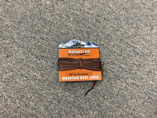 KENETREK-MOUNTAIN BOOT LACES-KE-LAC-P