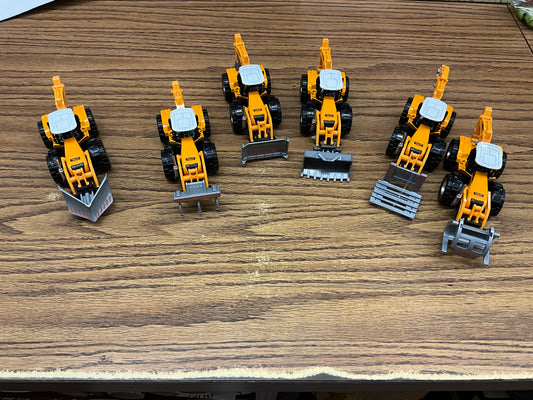LA LUNA BELLA TOYS-DIE-CAST TRACTORS-VETRAC7