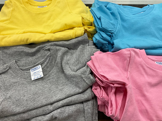 SWIFTWEAR- INFANT SS COTTON TEE-CAR54I