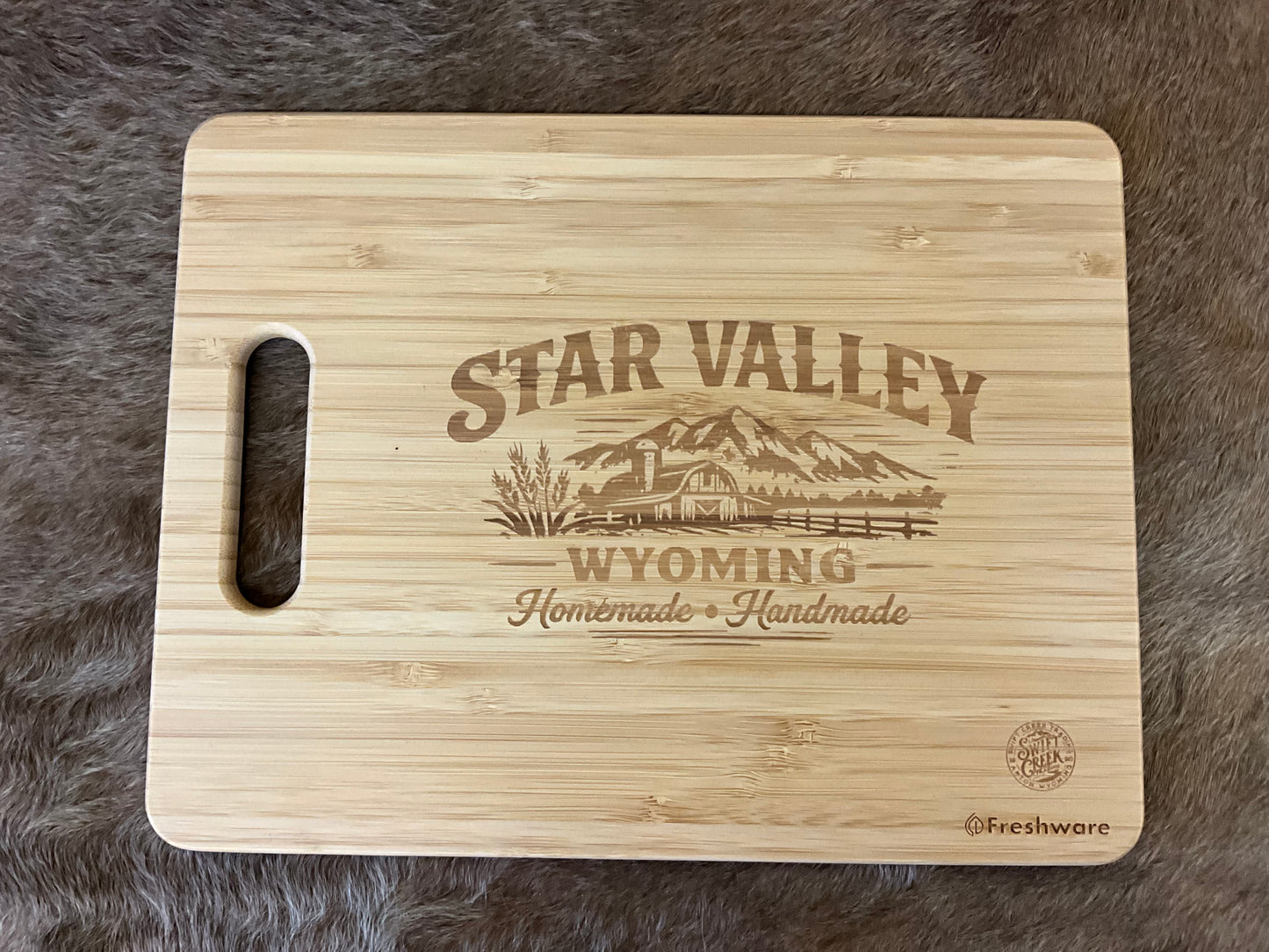 Swift Creek Trading - HomeGoods - Custom Printed Cutting Boards - SCT-HG-CUT-