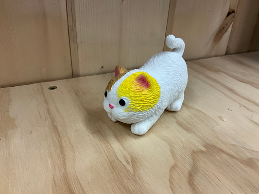 TOYSMITH-BARNYARD CATS, SQUISHY- 7983