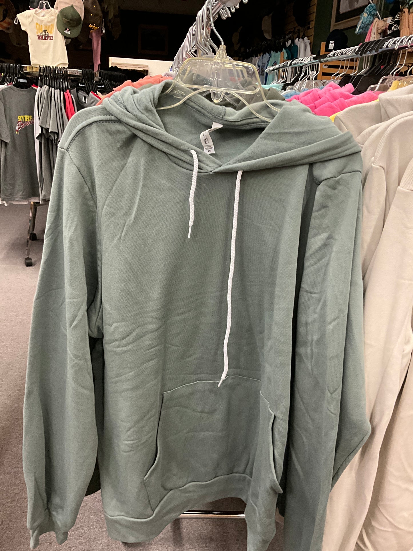 SWIFTWEAR-SPONGE FLEECE HOODIE-BC3719