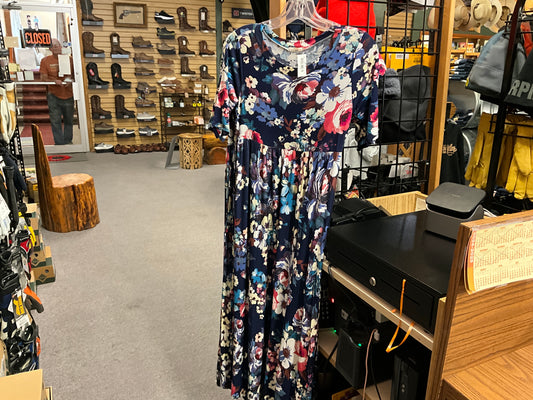 E. LUNA BABYDOLL DRESS- TUMD4853R