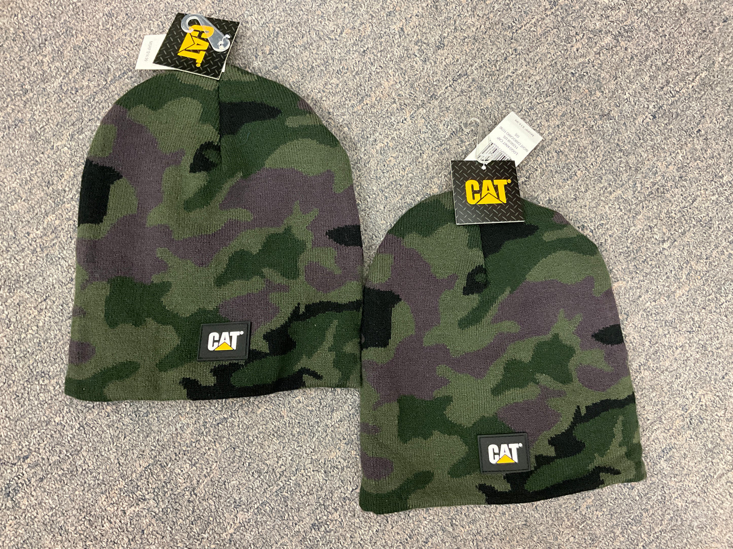 CAT- LOGO KNIT BEANIE-1120038
