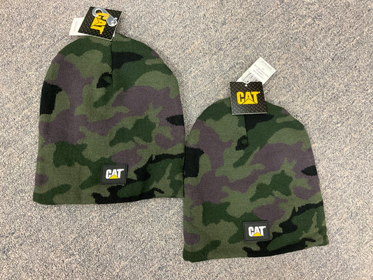 CAT- LOGO KNIT BEANIE-1120038