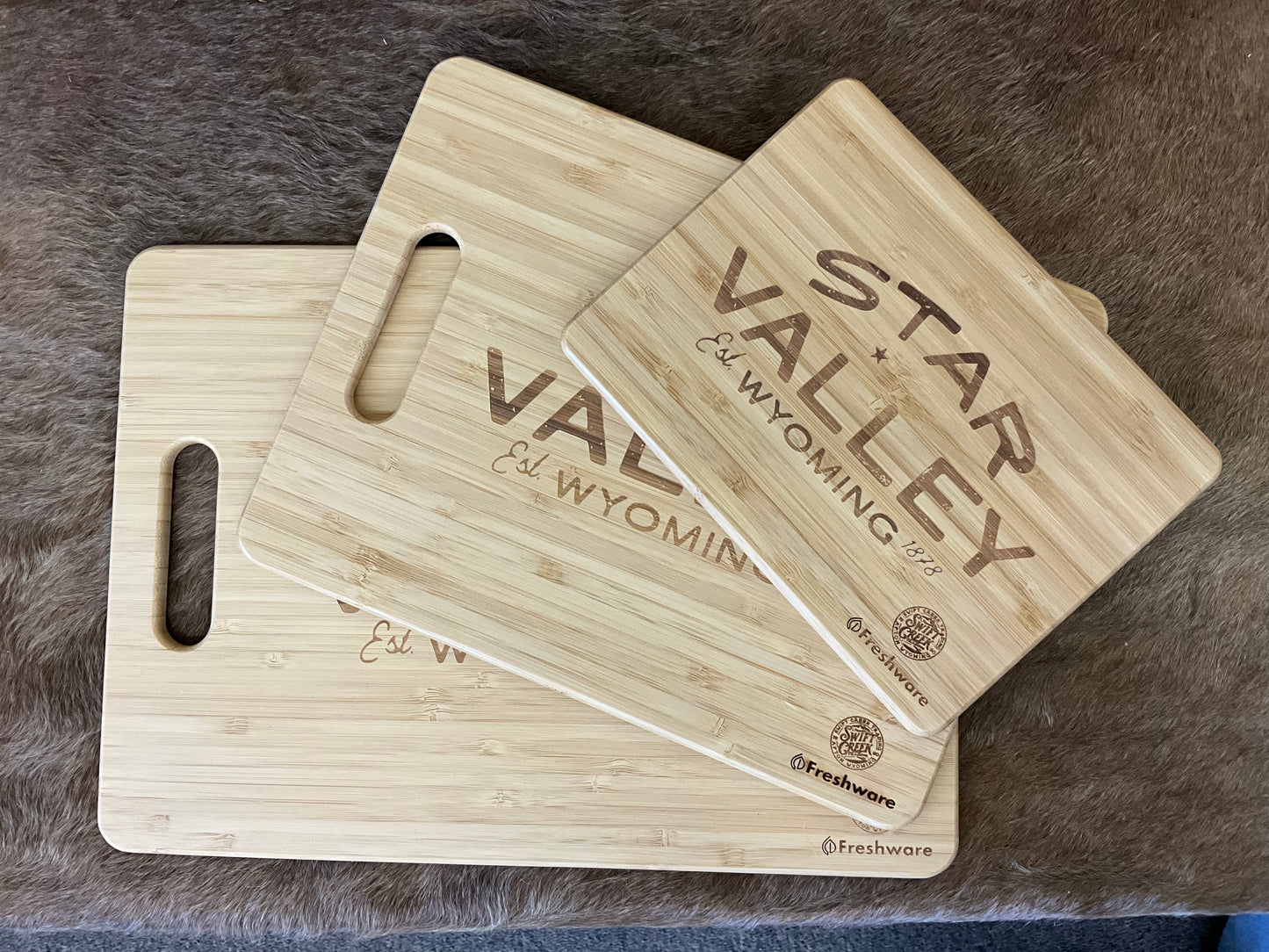 Swift Creek Trading - HomeGoods - Custom Printed Cutting Boards - SCT-HG-CUT-