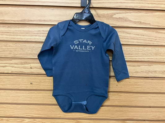 SWIFTWEAR-INFANT LONG SLEEVE ONESIE-RS4421/SVWY