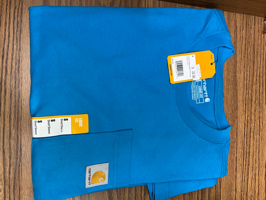 CARHARTT- SS POCKET TEE, K87-HF2