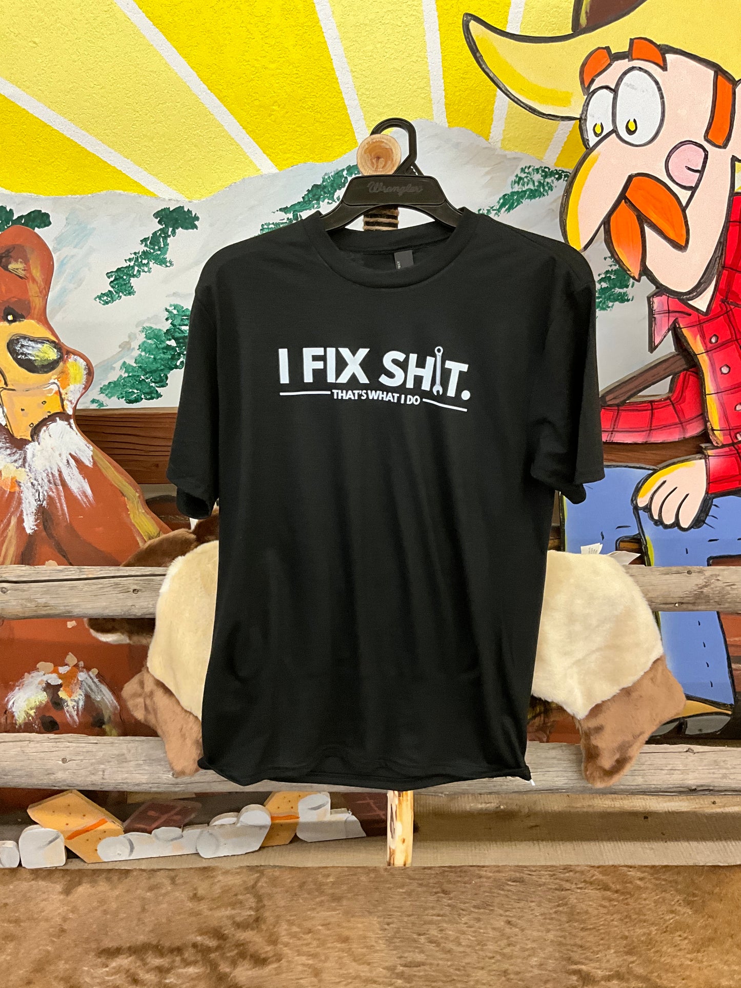 SWIFTWEAR SHORT SLEEVE TEE "I FIX SH*T" - SW-IFIXSHT-