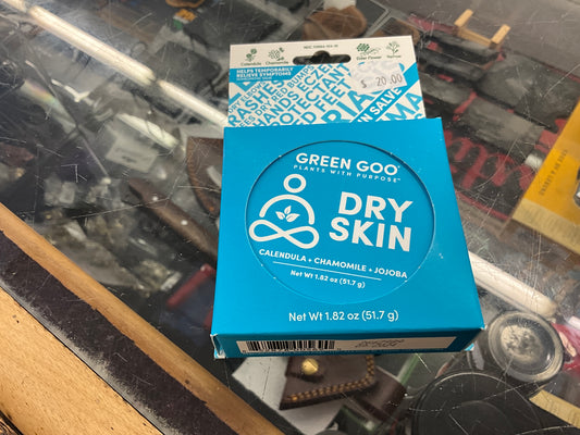 GREEN GOO- DRY SKIN SALVE