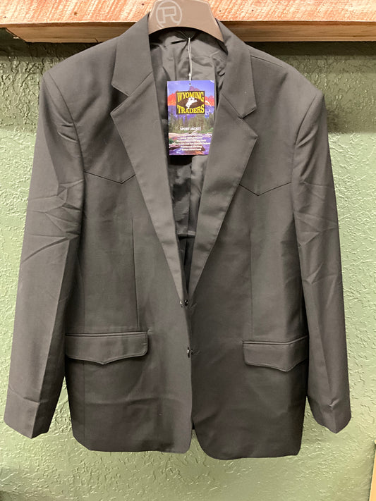 WY TRADERS WESTERN SPORTS COAT - SPB48T-48T