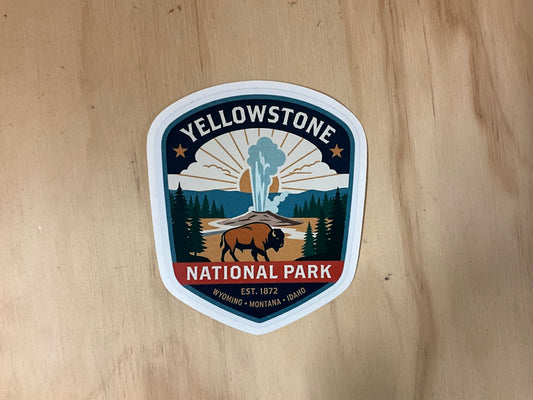 FAIRE-NATIONAL PARK STICKER- NTLPARK