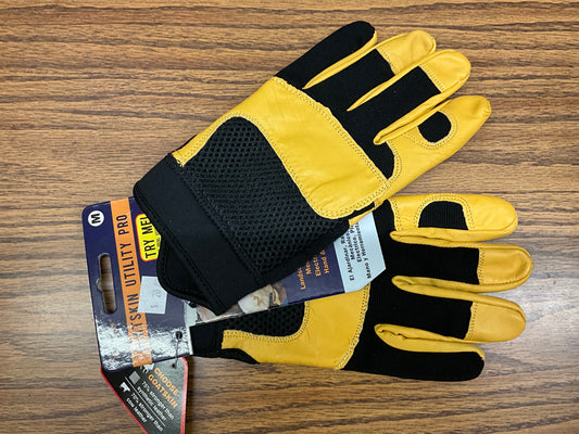 FORTRESS GOAT SKIN UTILITY PRP LEATHER WORK GLOVE - 001022140