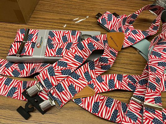 NOCONA-SUSPENDERS- AMERICAN FLAG, N8510404