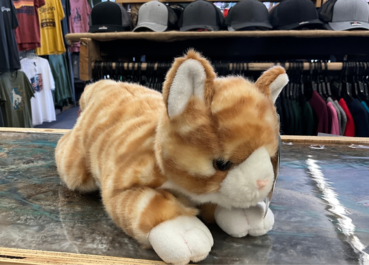 Viahart Tamarr the Orange Tabby Cat