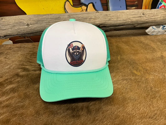 SWIFTWEAR-PATRIOTIC RACCOON APPAREL