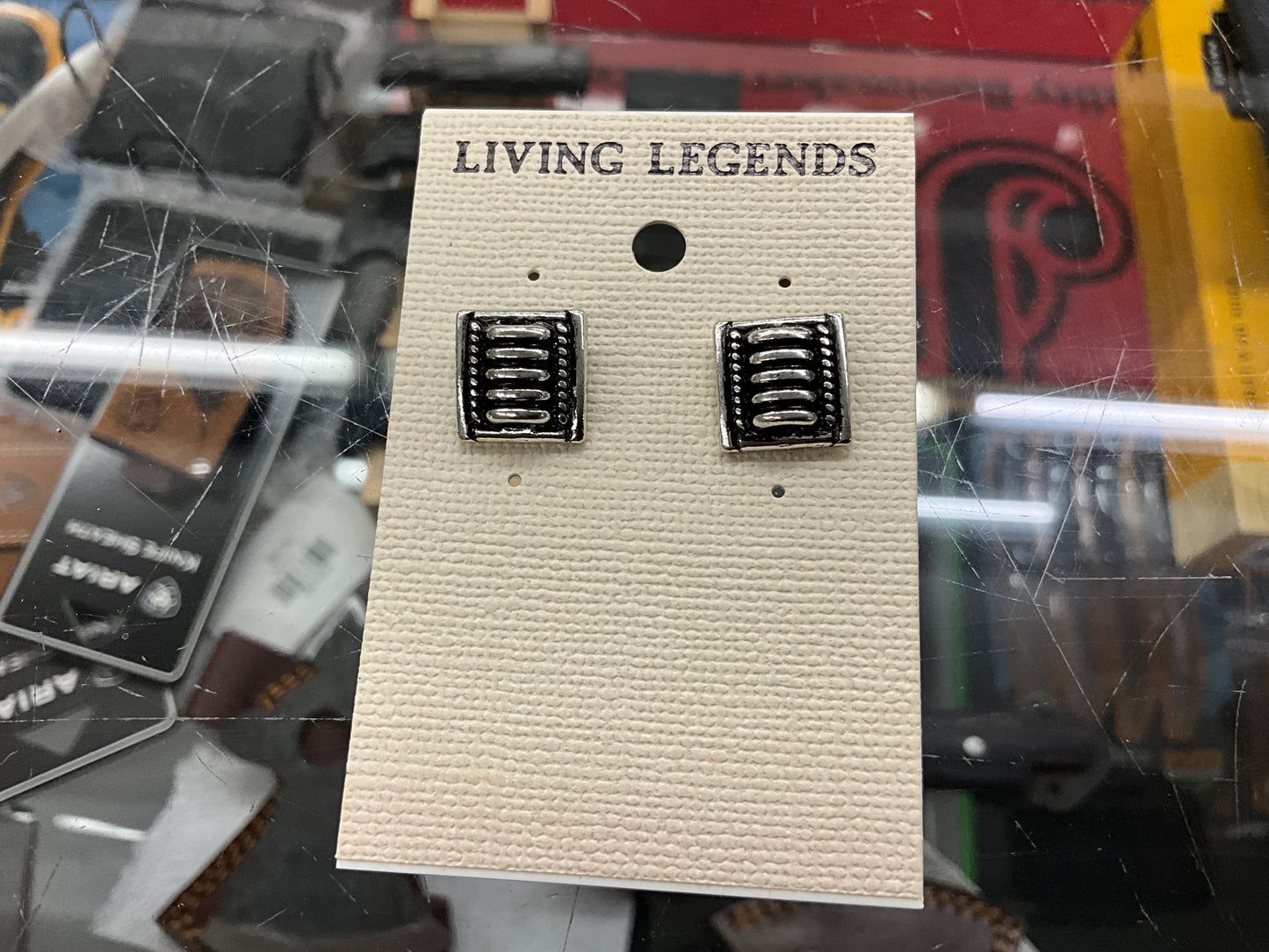 WHEELER- EARRINGS- LLE289