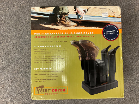 PEET ADVANTAGE + BOOT DRYER-M07F-4