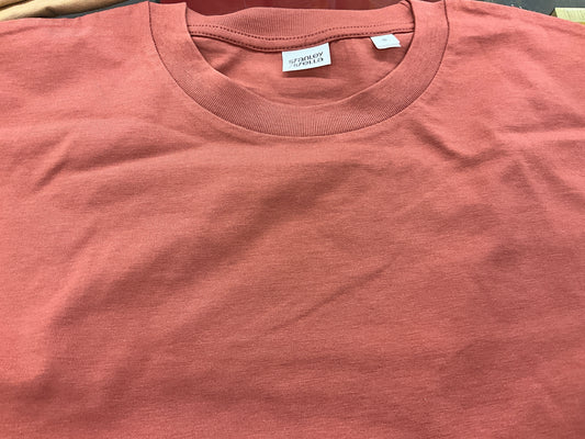 SWIFTWEAR- UNISEX CREATOR SS TEE- SXU001, HERITAGE BROWN