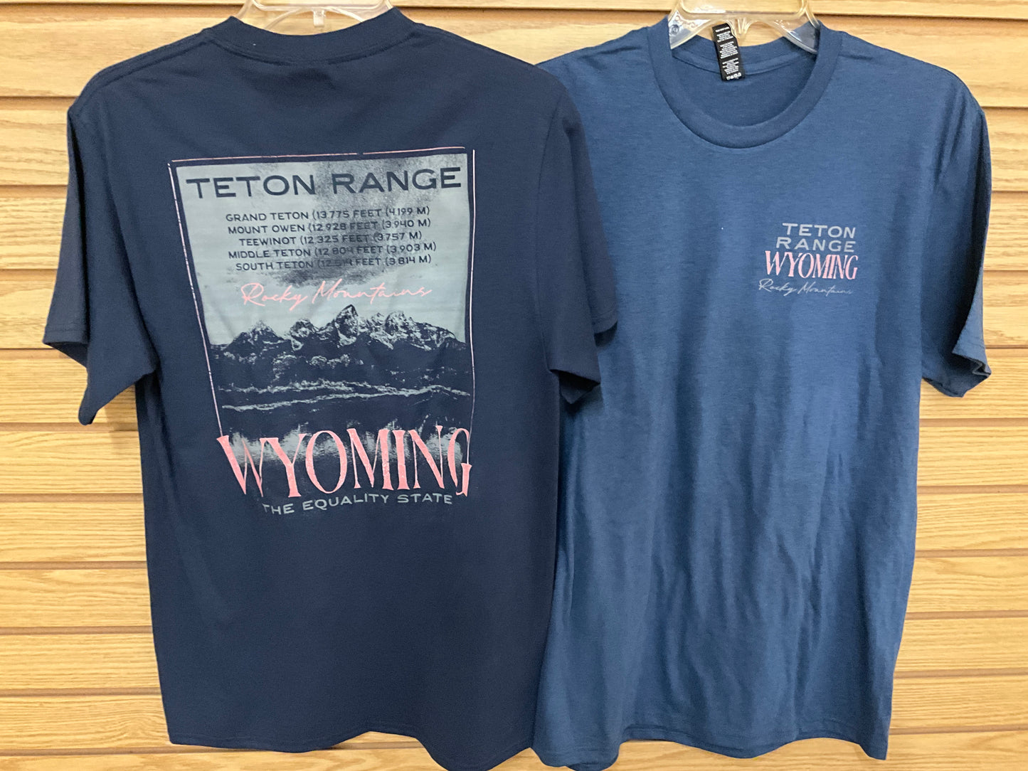 SWIFTWEAR-PERFECT BLEND SS CVC TEE- DM108/307TETONS