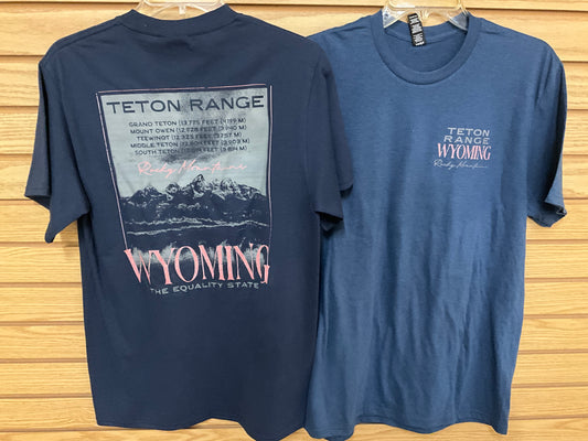 SWIFTWEAR - TETON RANGE- 1717/TETONS