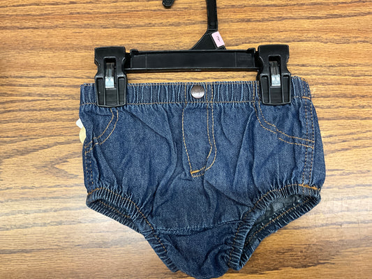 Wrangler® Infant Denim Diaper Cover