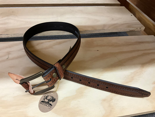 Vintage Bison belt-Chippewa - 1092