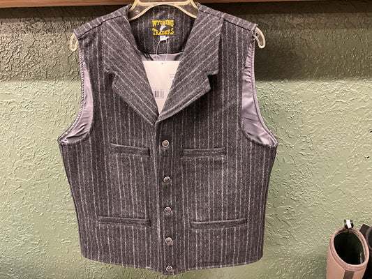 WY TRADERS- BANKERS VEST- BVCM