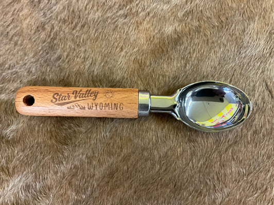 Swift Creek Trading - HomeGoods - Custom Engraved Ice Cream Scoop - SCT-HG-SCOOP