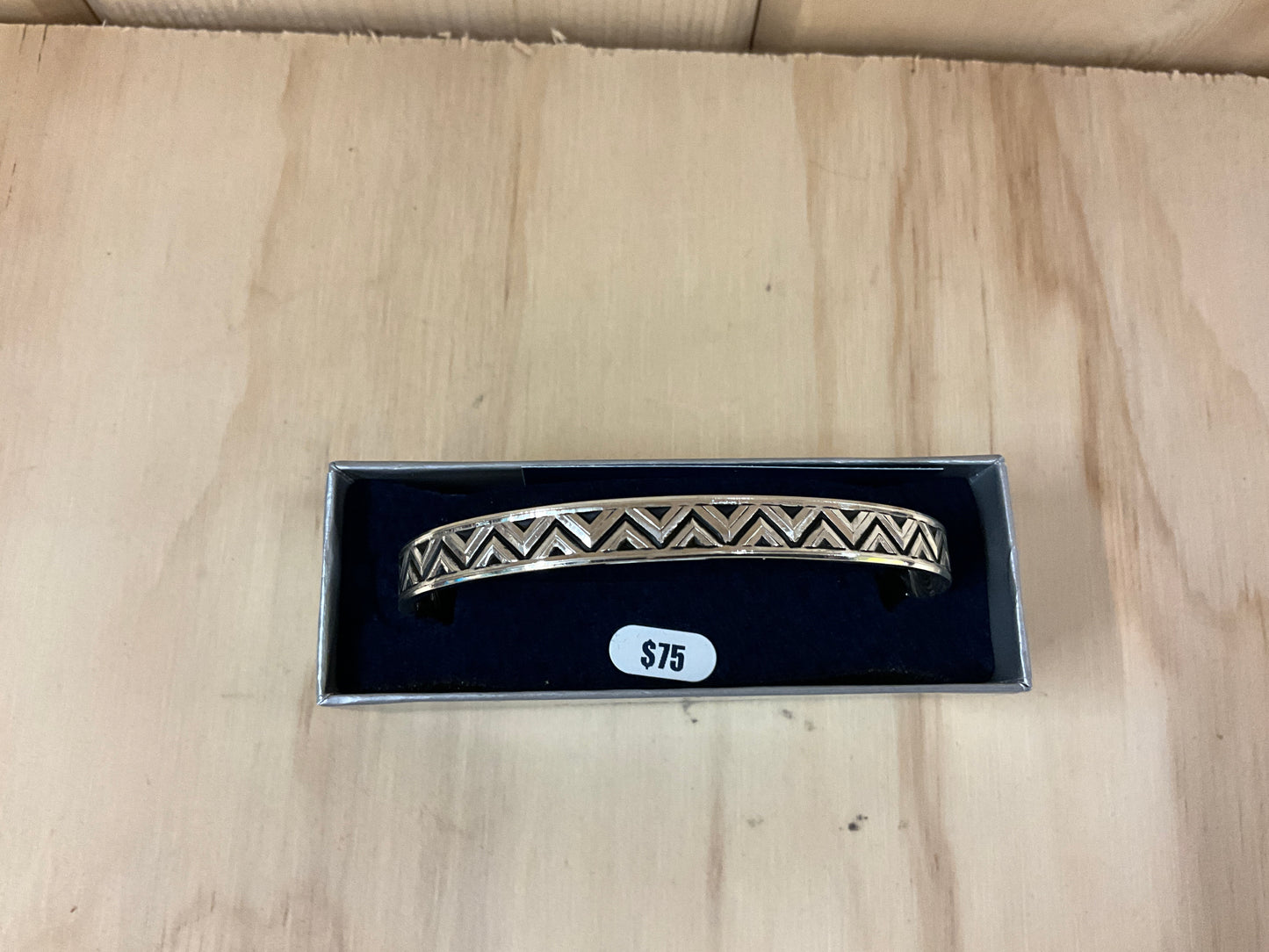 MONTANA SILVER- THIN SW CUFF-BC6060