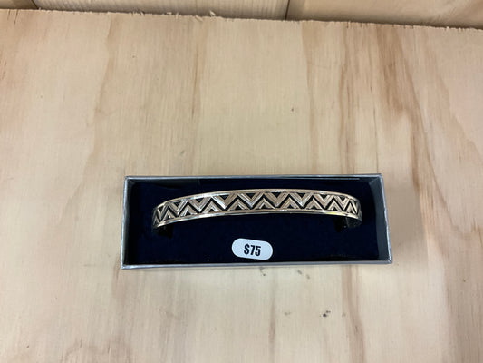 MONTANA SILVER- THIN SW CUFF-BC6060