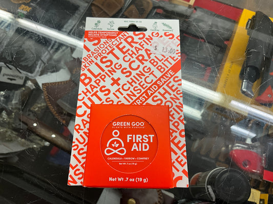 GREEN GOO- FIRST AID SALVE