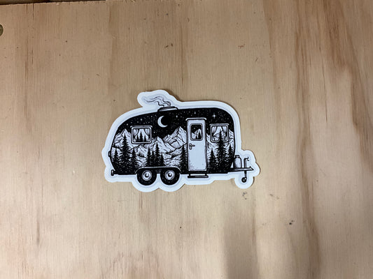 FAIRE-NATURE & ADVENTURE STICKERS- NATSTICK