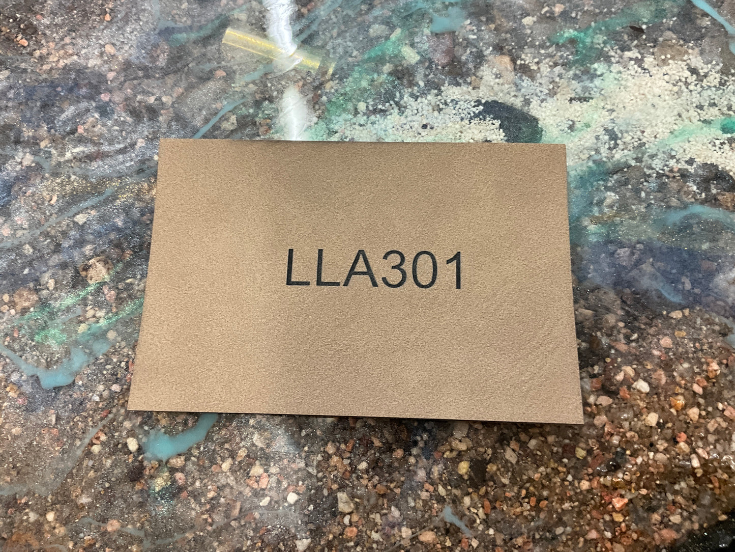 SWIFTWEAR STAR VALLEY WYOMING MOUNTAIN LEATHERETTE PATCH - SW-LP-MTNSTRVLY