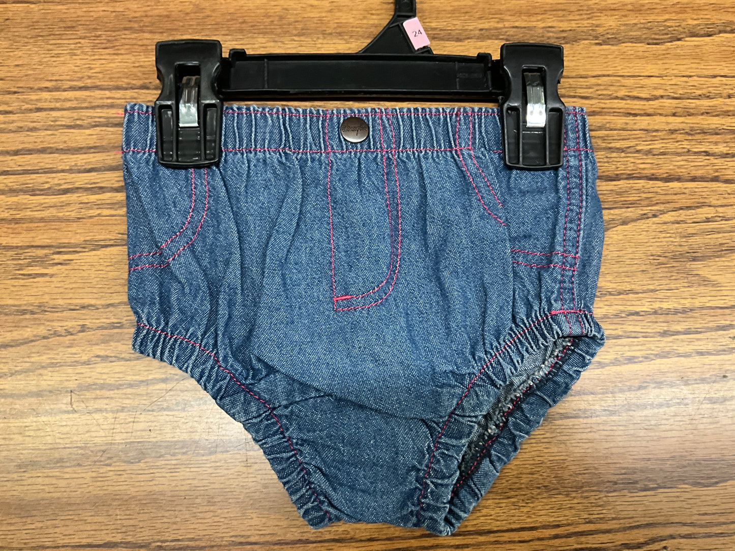 WRANGLER BABY DENIM DIAPER COVER - 1011MWIDP