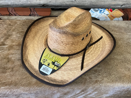ALAMO HATS-COWBOY HAT- PALM LEAF- T65208