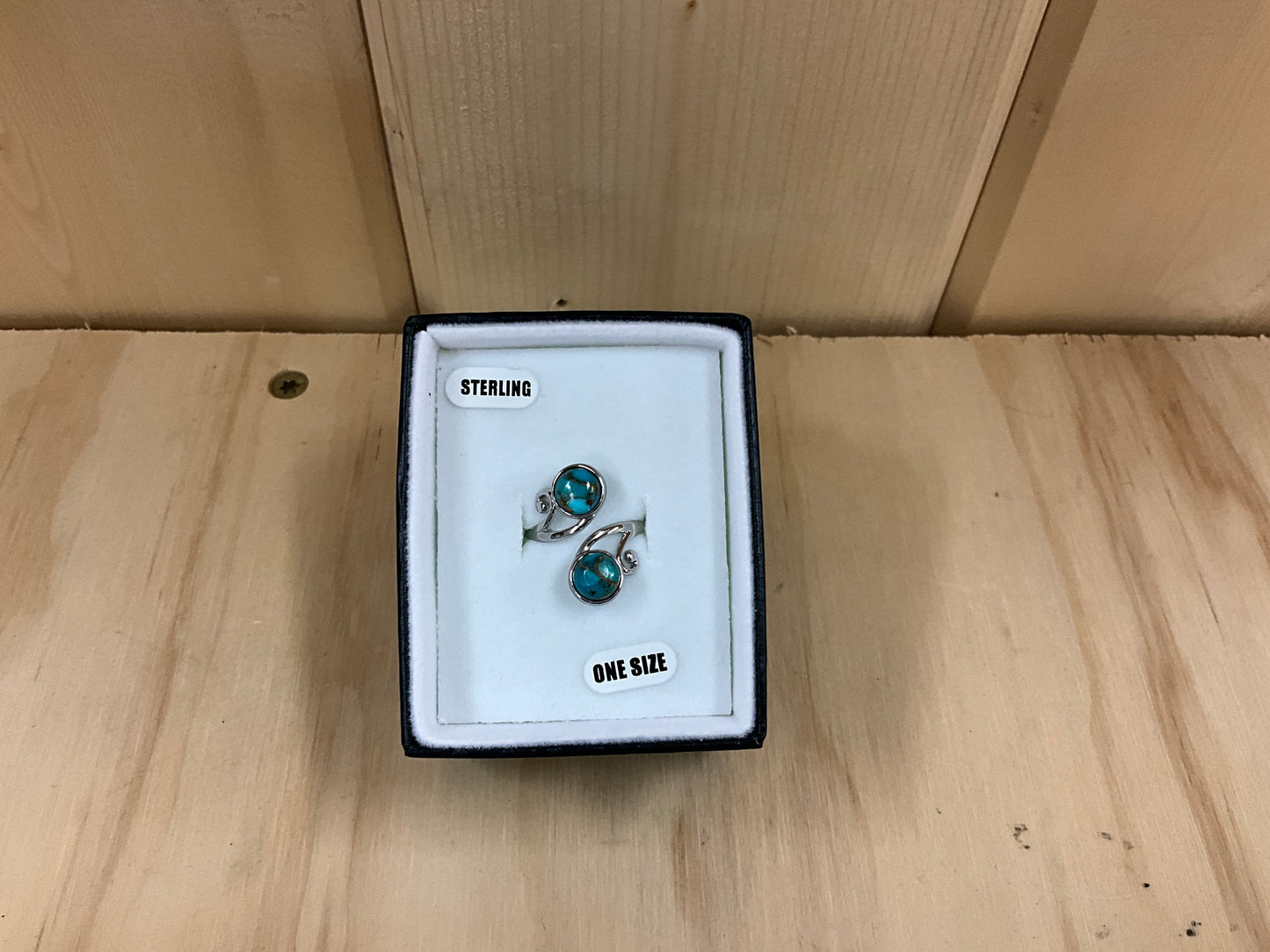 MONTANA SILVER- HARMONY TURQUOISE RING-RG5876