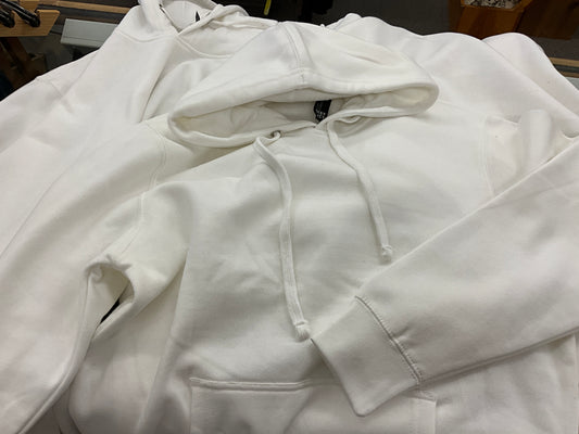 SWIFTWEAR-VIT FLEECE HOODIE- DT6100 WHITE