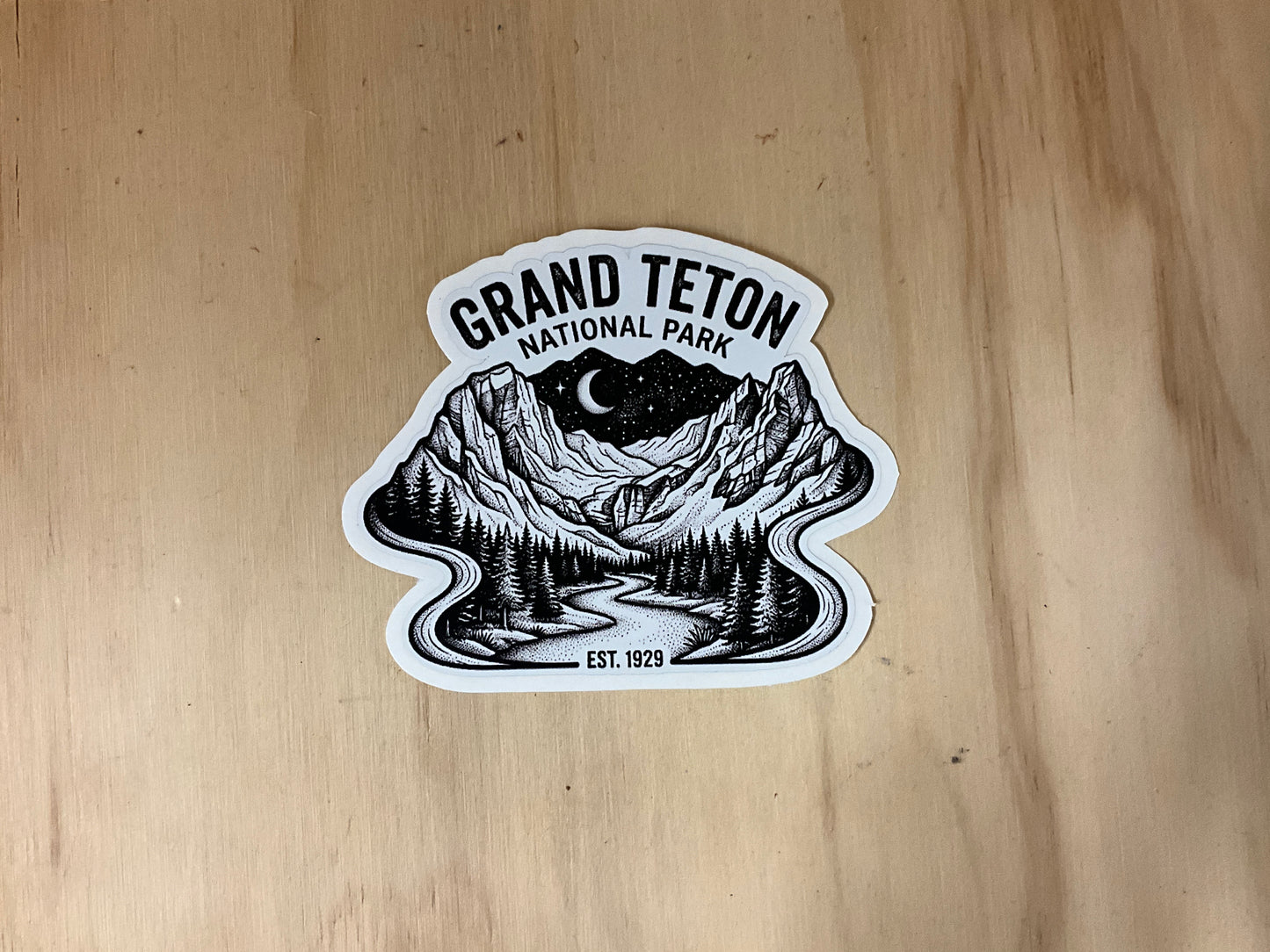 FAIRE-NATIONAL PARK STICKER- NTLPARK