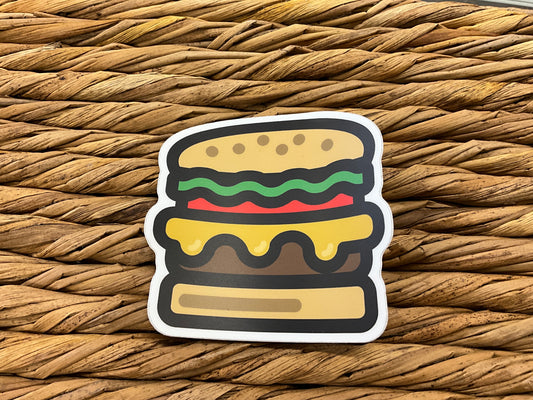 HAMBURGER STICKER - WO416879