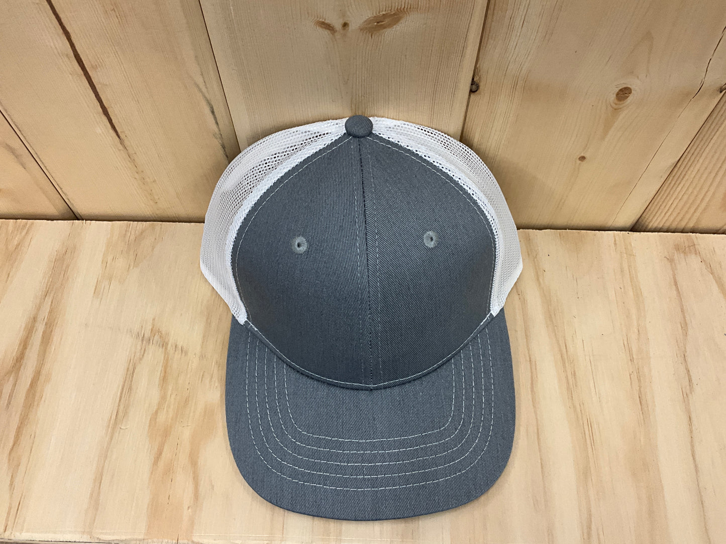 SANMAR PORT AUTHORITY SIX PANEL TRUCKER HAT - YC112