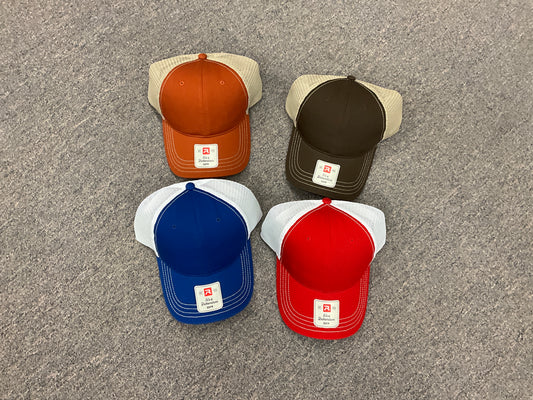SWIFTWEAR-WASHED TRUCKER CAP-111