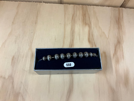 MONTANA SILVER-BRACELET, RISE ABOVE BEAD-BC6141